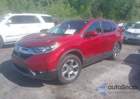 2019 Honda Cr-V Ex из США, поврежденный, VIN 2HKRW1H54KH501068